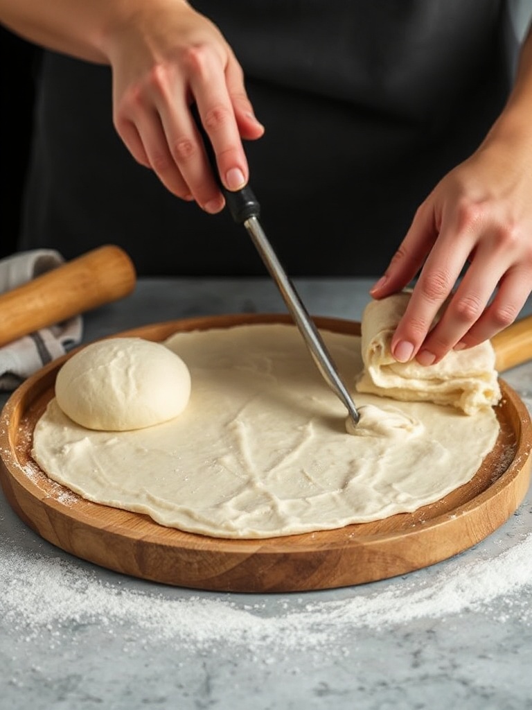 pâte feuilletée preparation