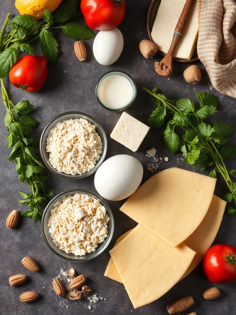 pâte feuilletée ingredients