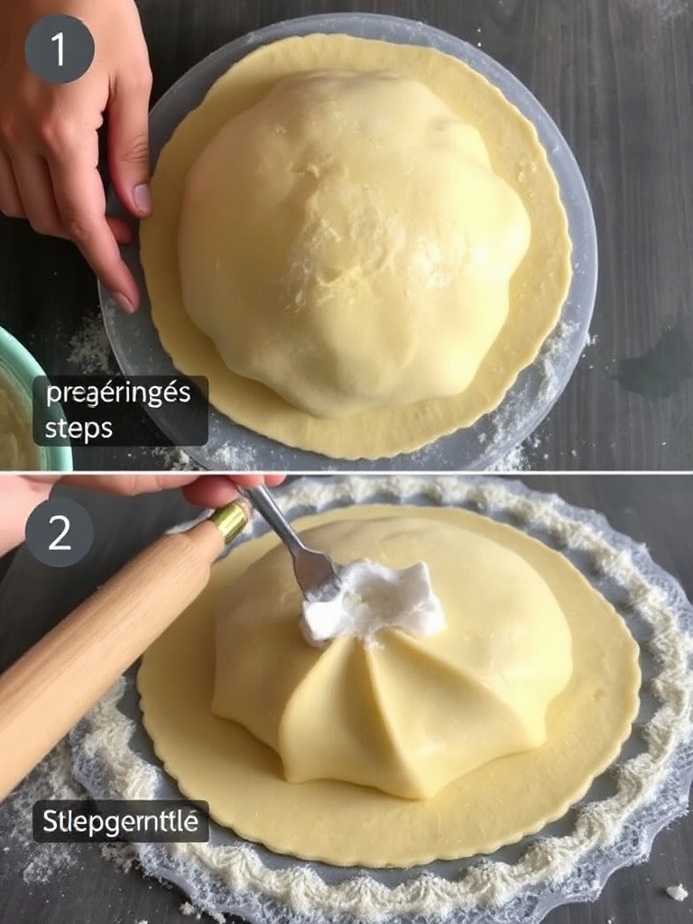 pâte feuilletée preparation