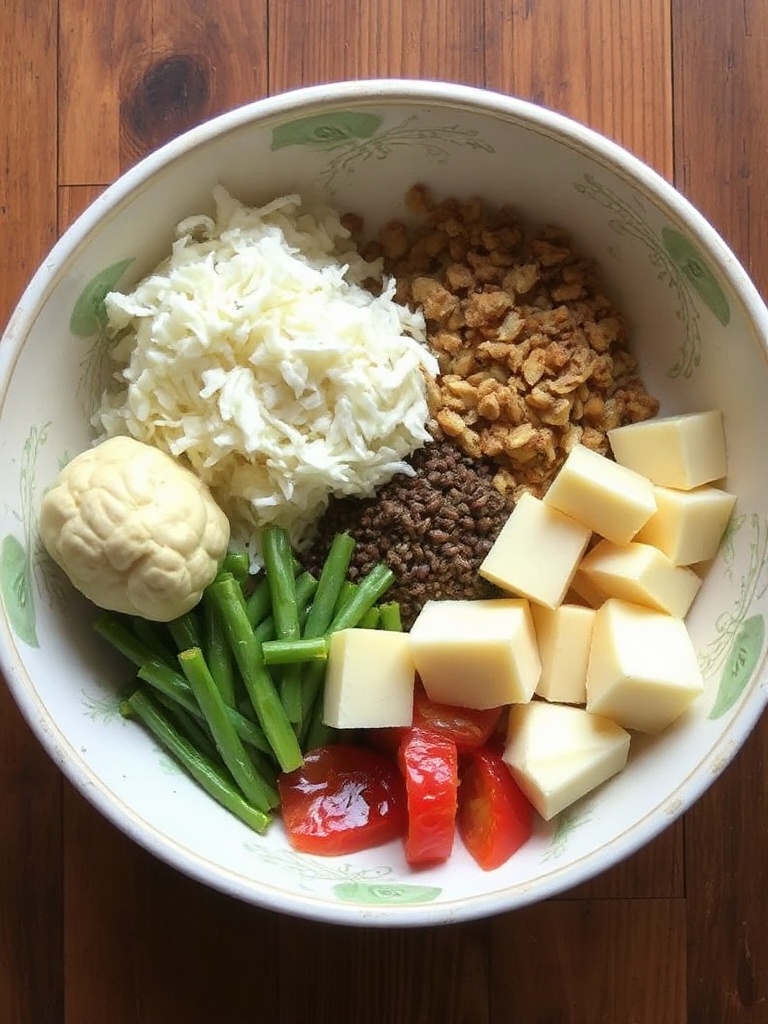 soupe aux choux ingredients
