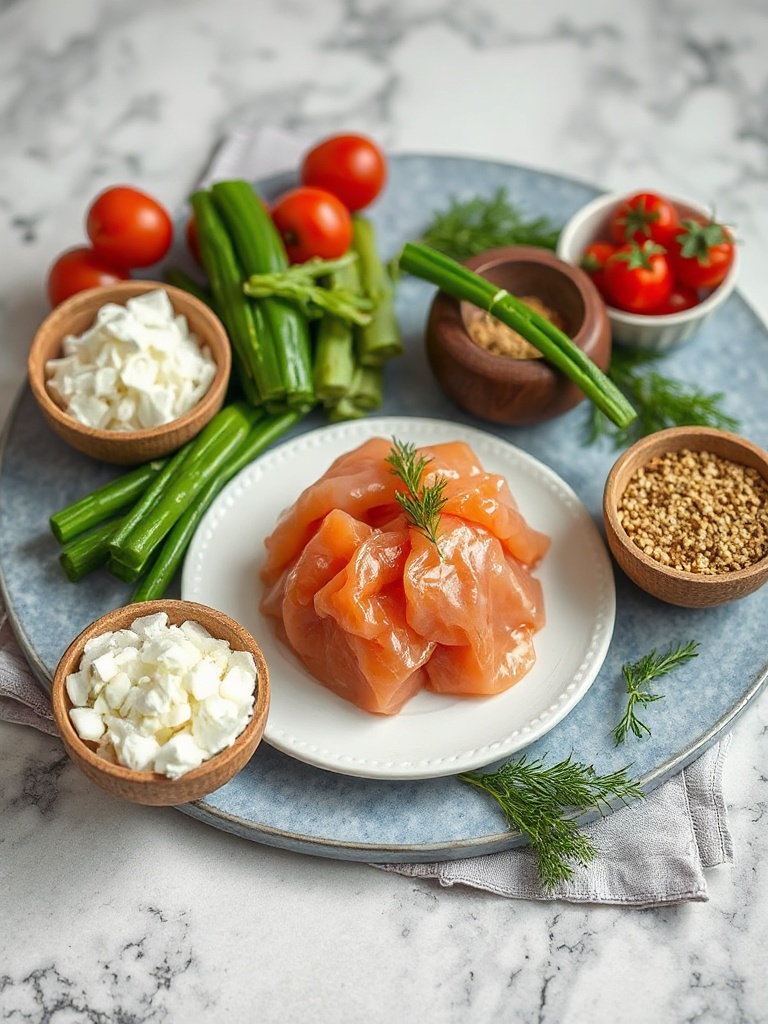 tartare de saumon ingredients