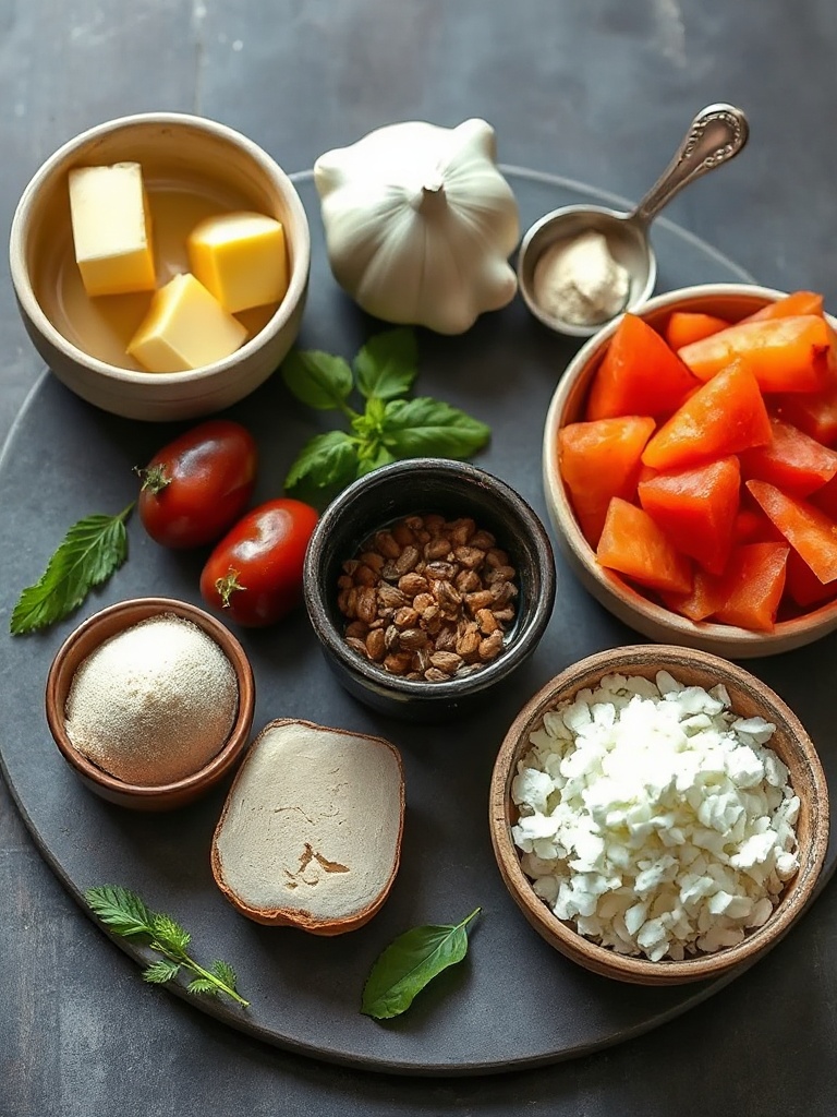 potimarron recette ingredients