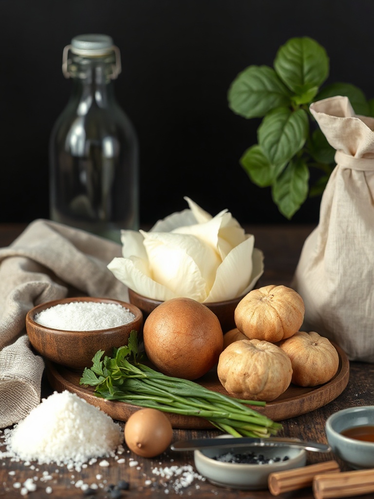 recette chou fleur ingredients