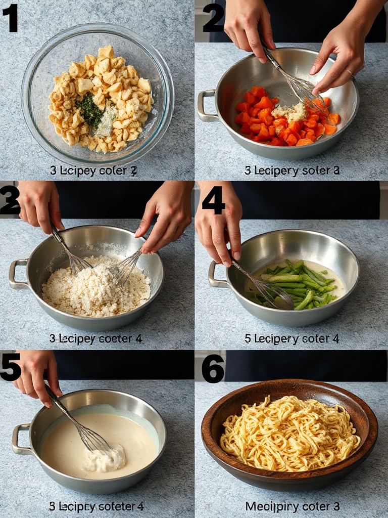 recette idee preparation