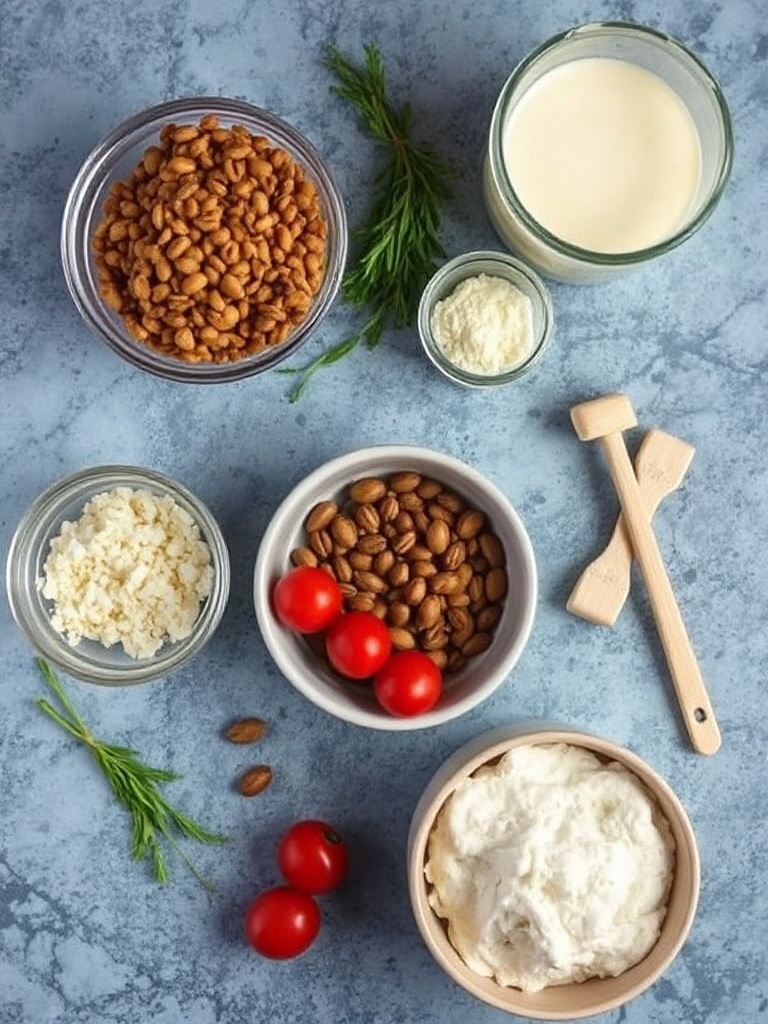 recette idee ingredients