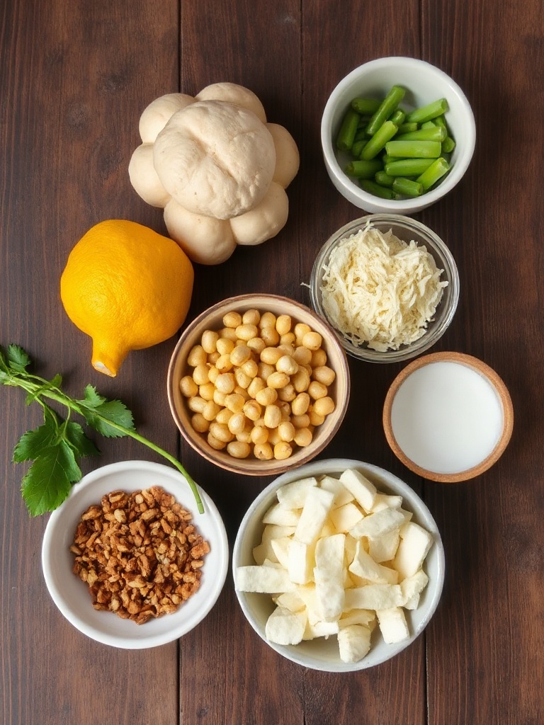 soupe aux choux ingredients