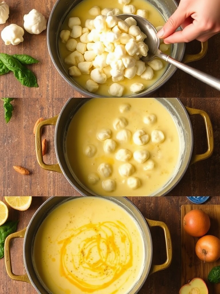 soupe aux choux preparation
