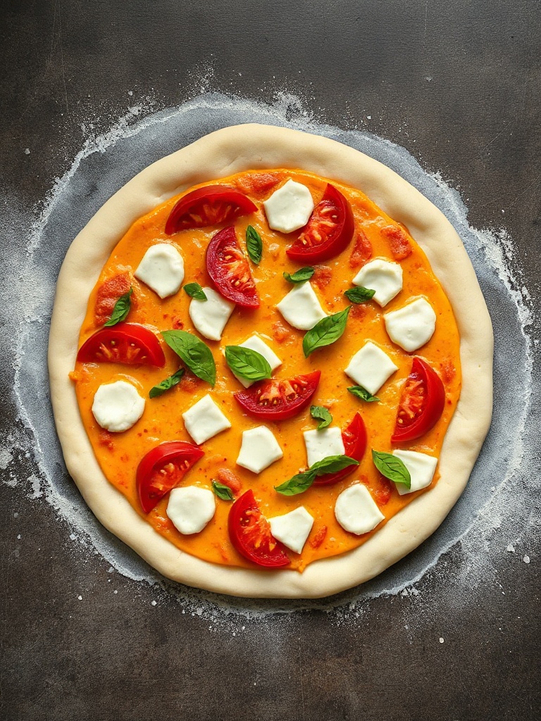 recette pate a pizza preparation