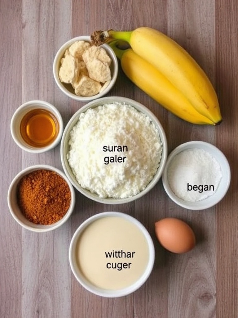 recette banana bread ingredients