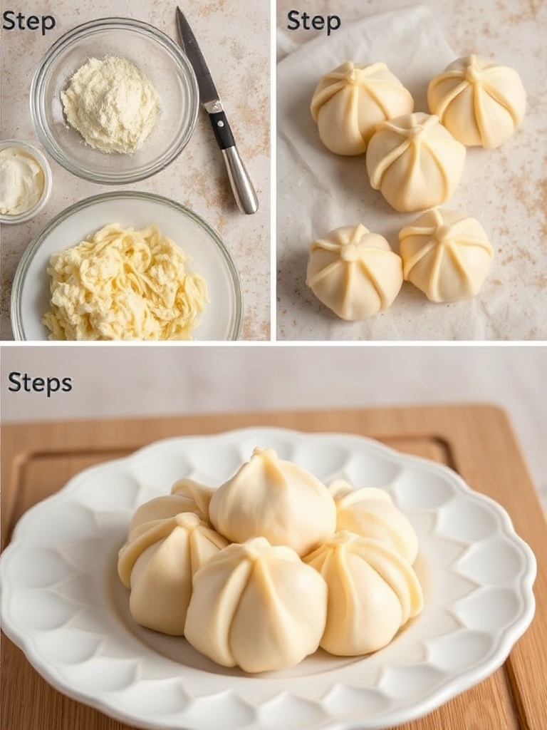 choux chinois preparation