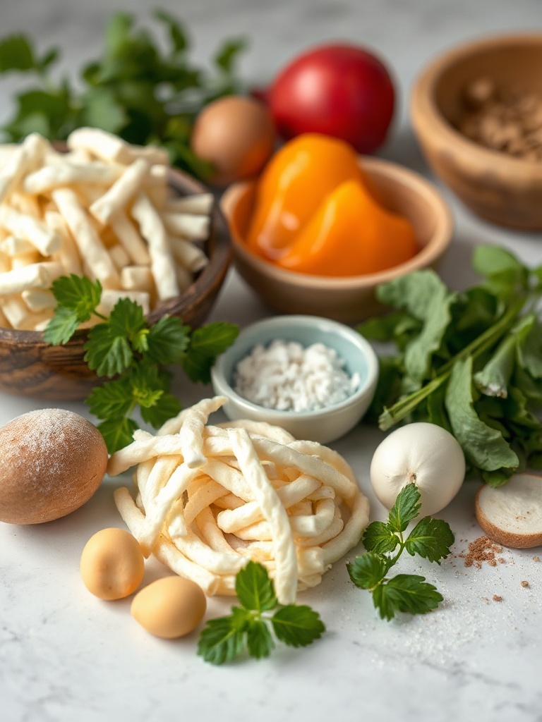 recette idee ingredients