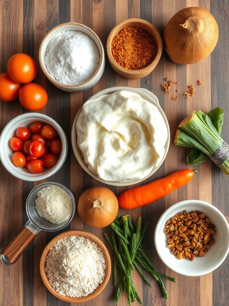 recette idee ingredients
