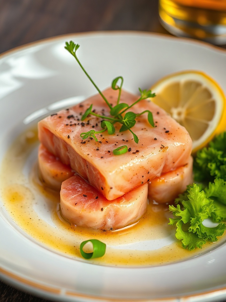 tartare de saumon