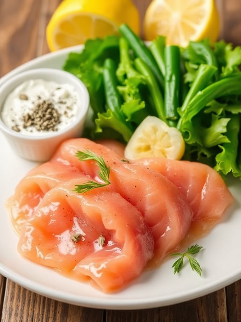 tartare de saumon ingredients