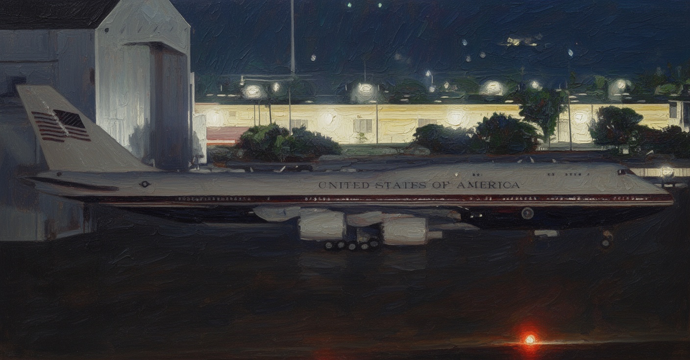 Significant Modifications on VC-25B Air Force One Aircraft