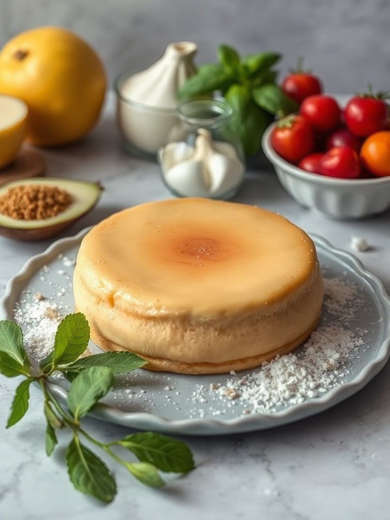 recette flan patissier ingredients