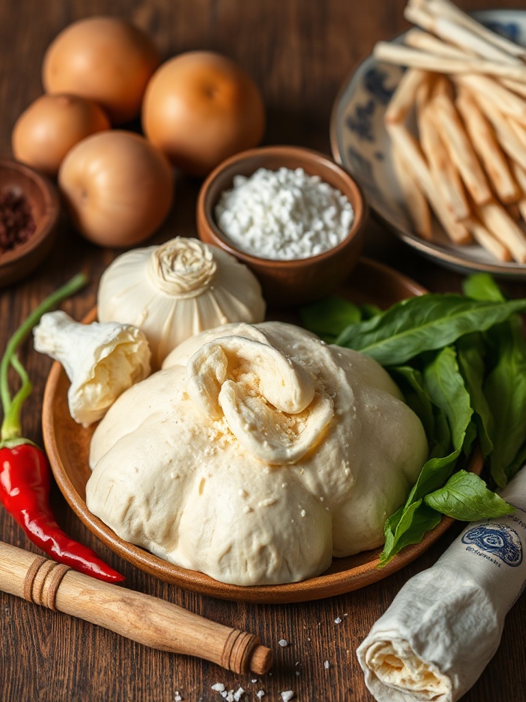 choux chinois ingredients
