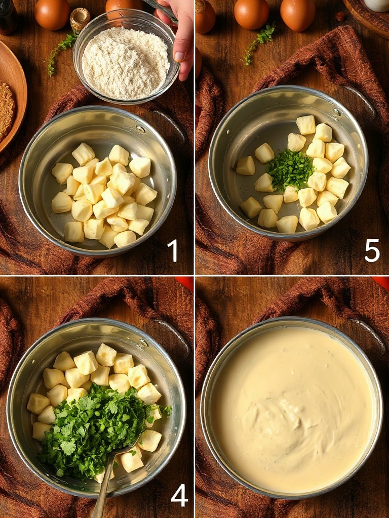 soupe aux choux preparation