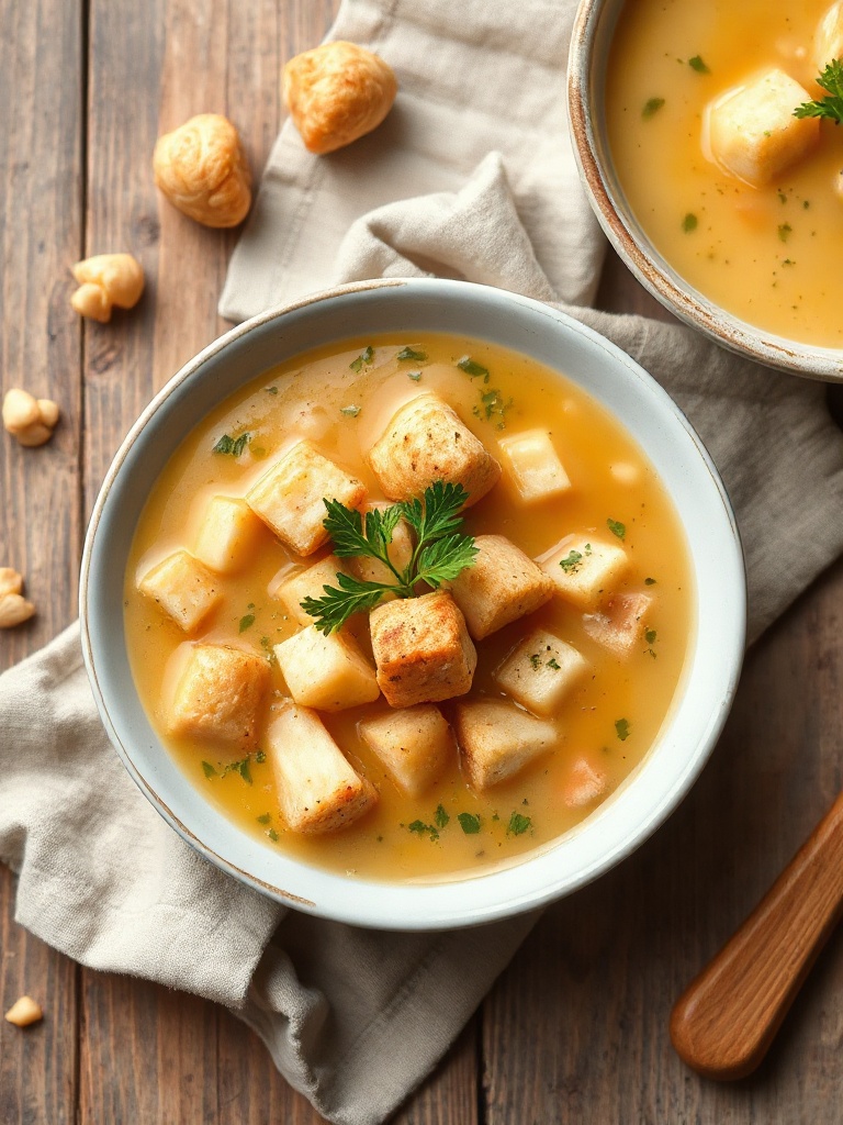 soupe aux choux