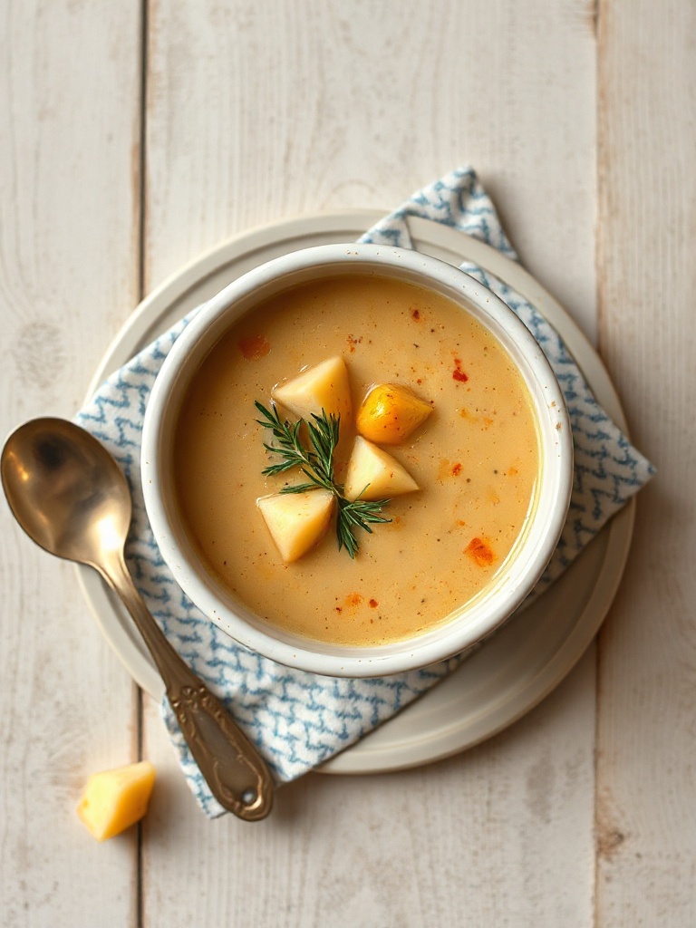 soupe aux choux
