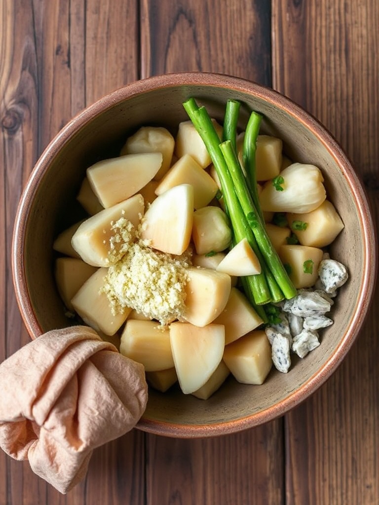 soupe aux choux ingredients