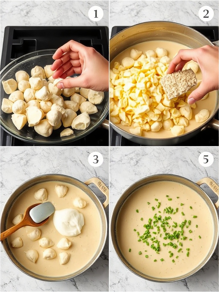 soupe aux choux preparation