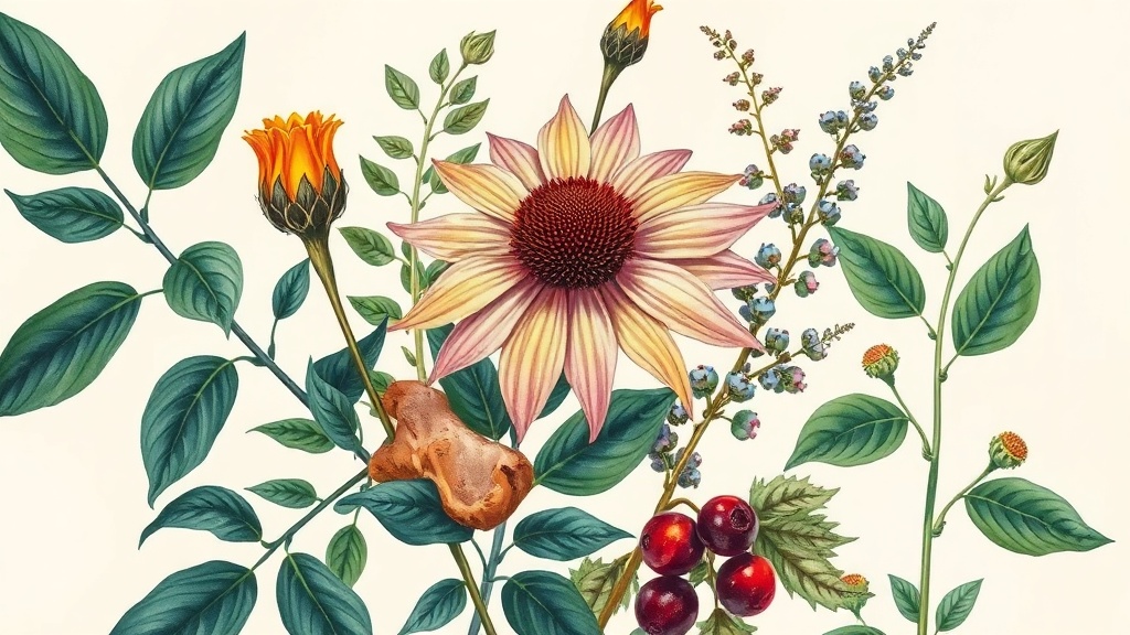 Plantas Medicinais para Imunidade: Guia Natural