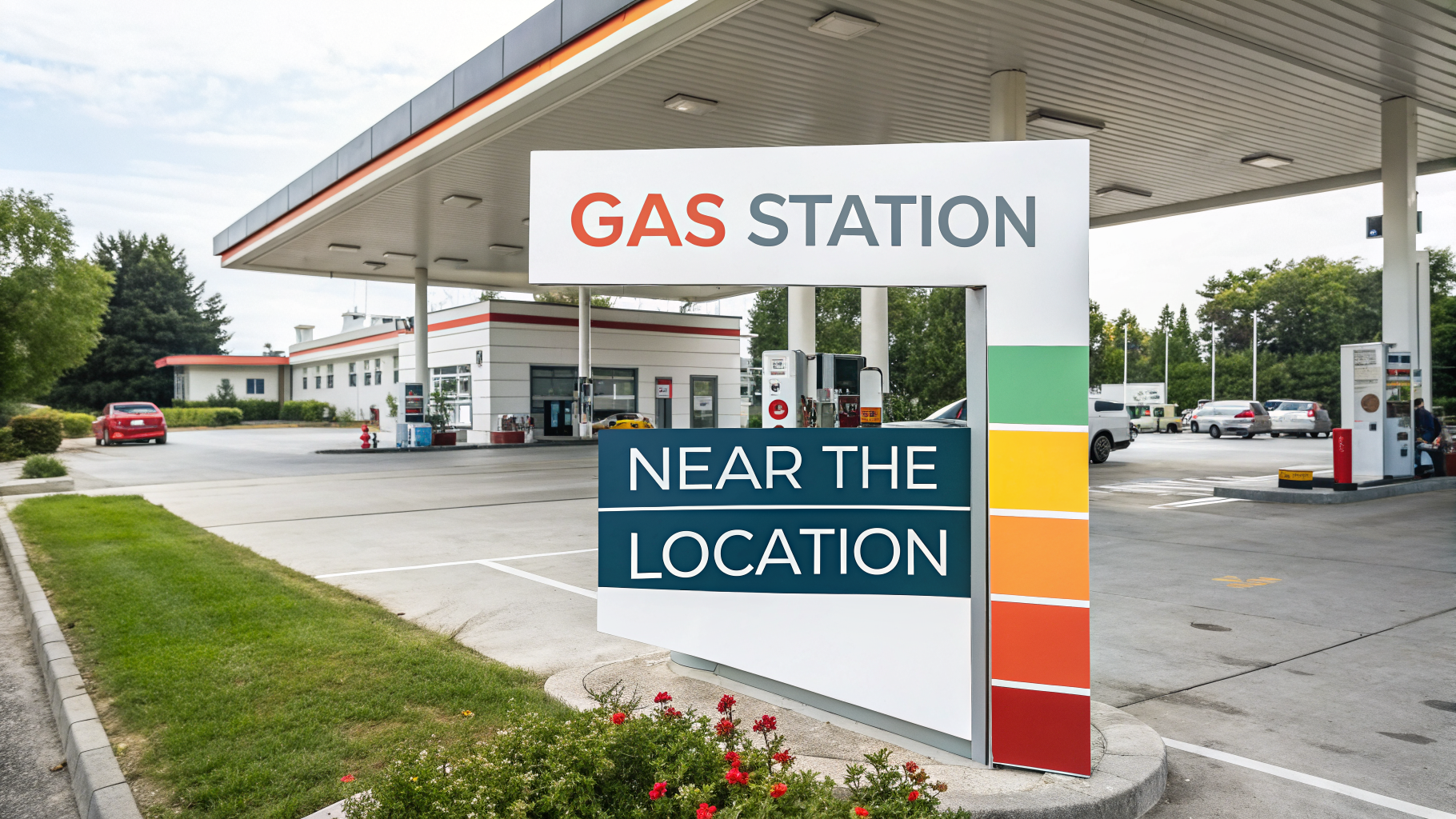 gas station near me - image 1