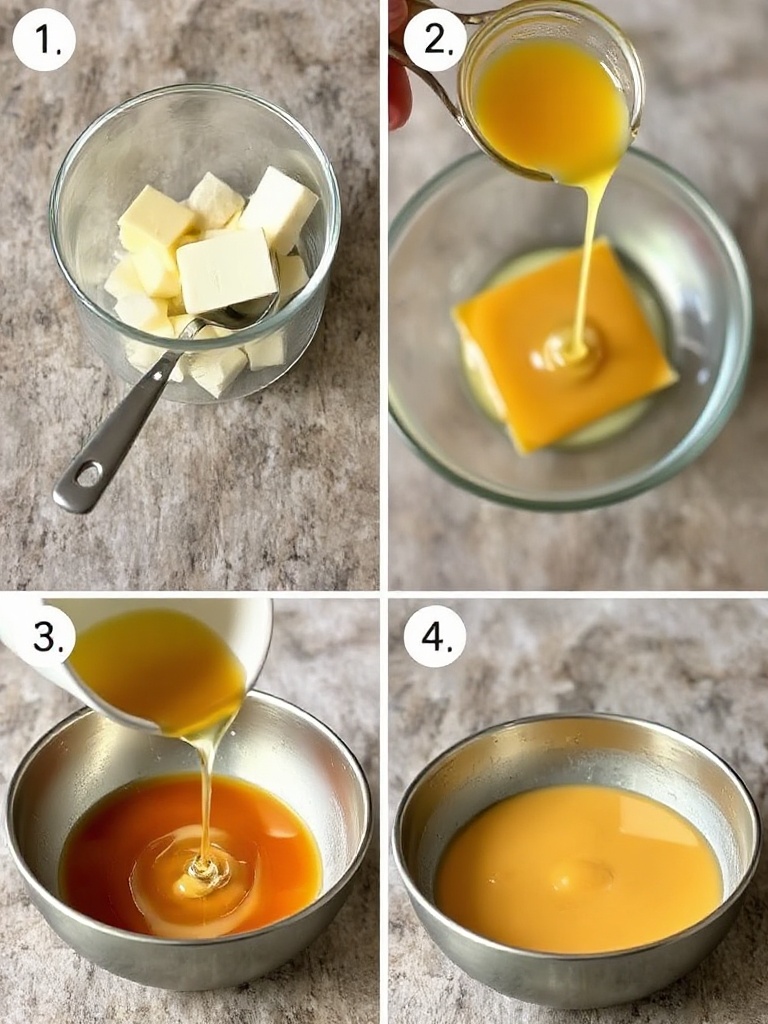 caramel au beurre salé preparation