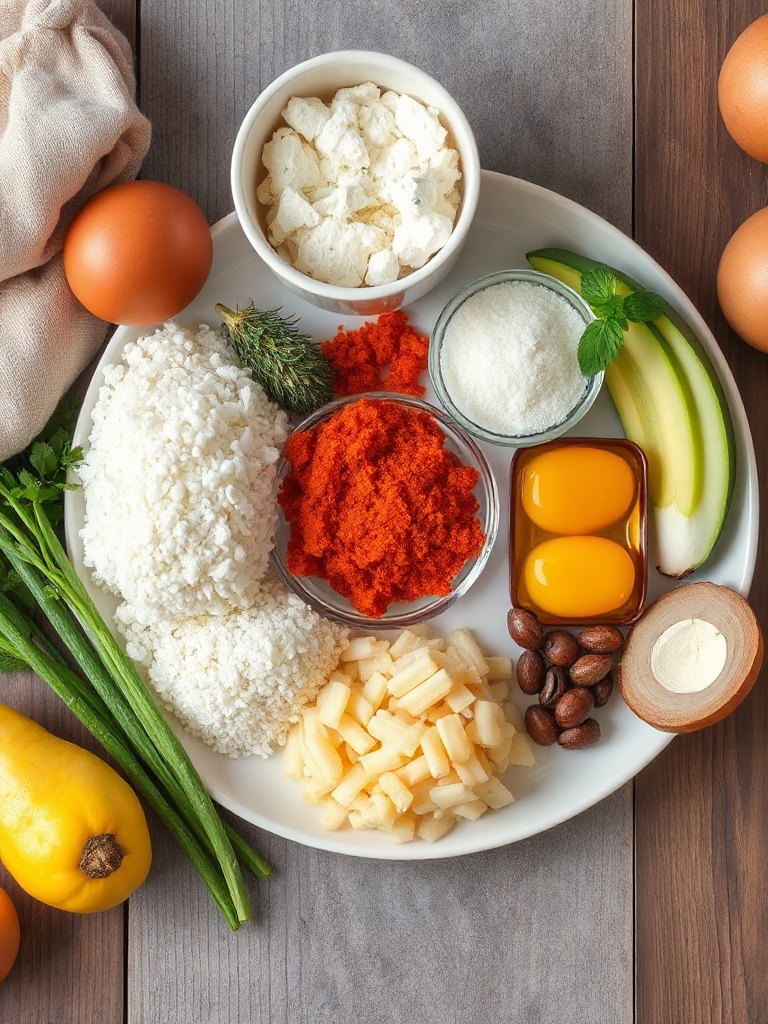 recette idee ingredients