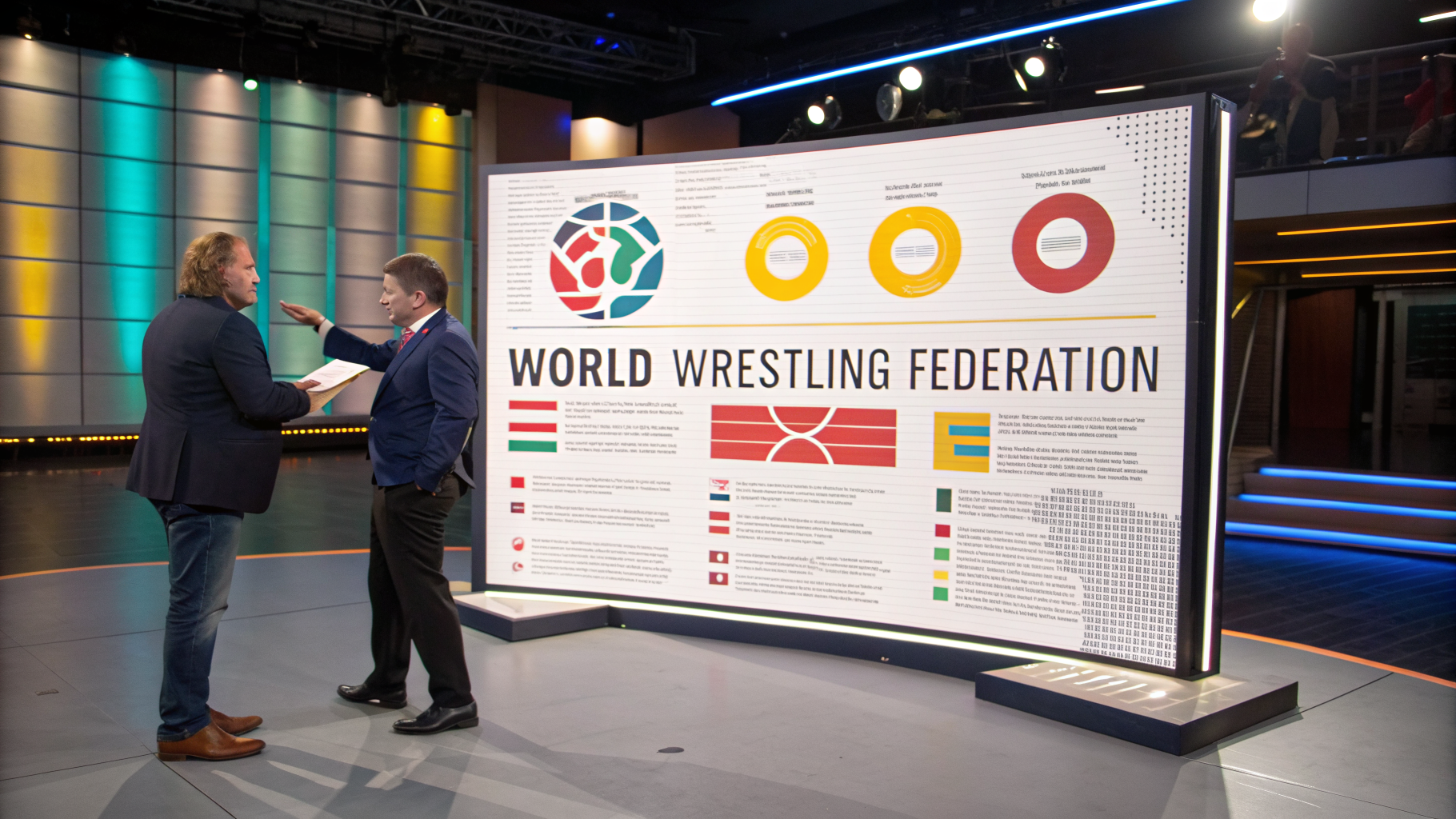 world wrestling federation - image 1