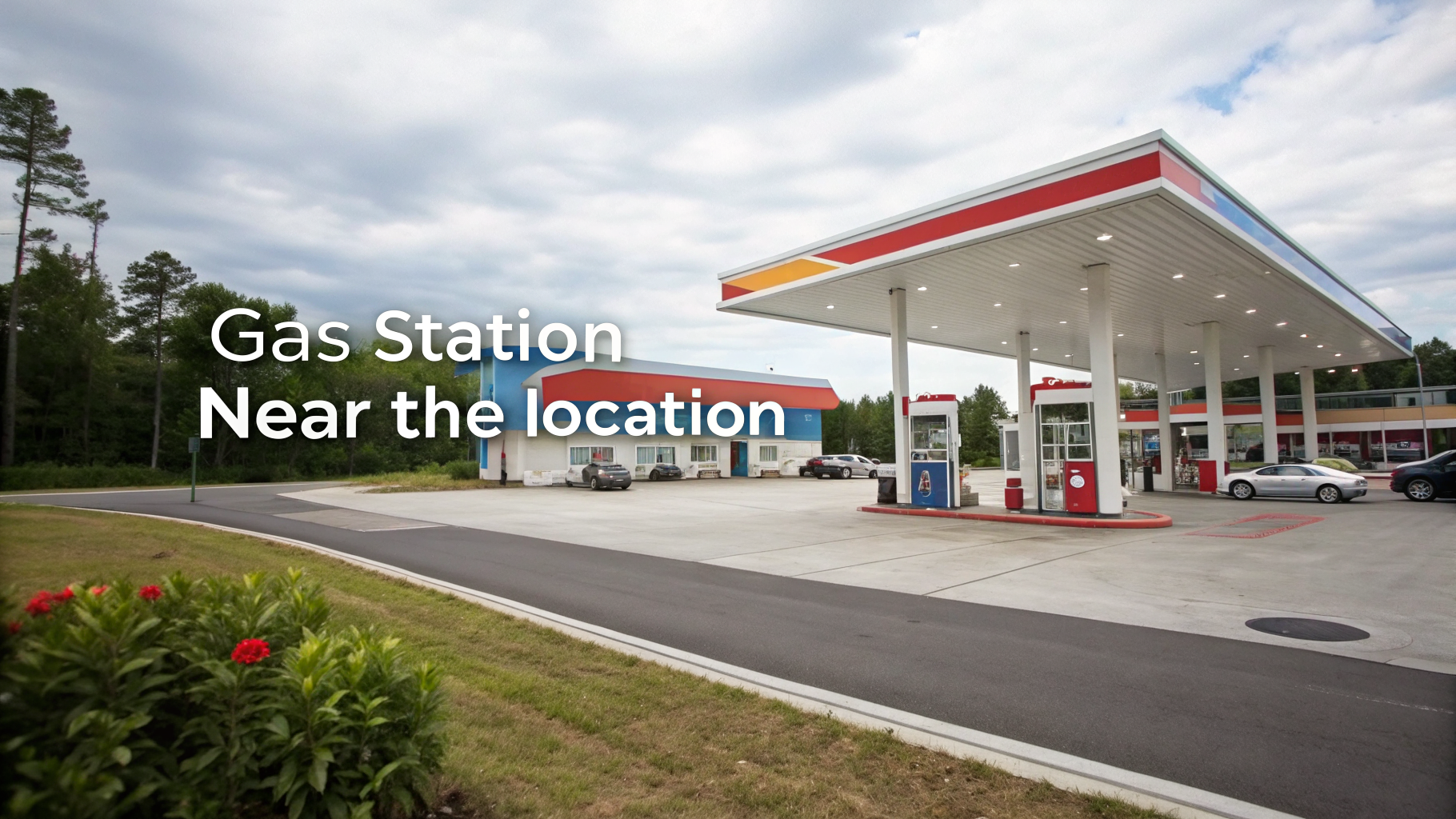 gas station near me - image 1
