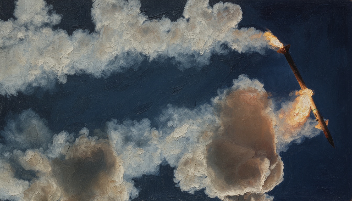 Iran Fires Ballistic Missiles at Israel Amid Escalating Conflict