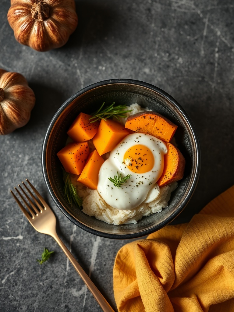 butternut au four