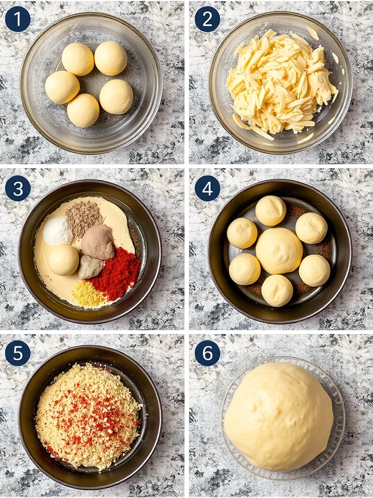 choux chinois preparation