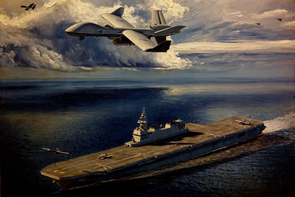 Japan Plans AEW Radar for MQ-9B SeaGuardian Drones