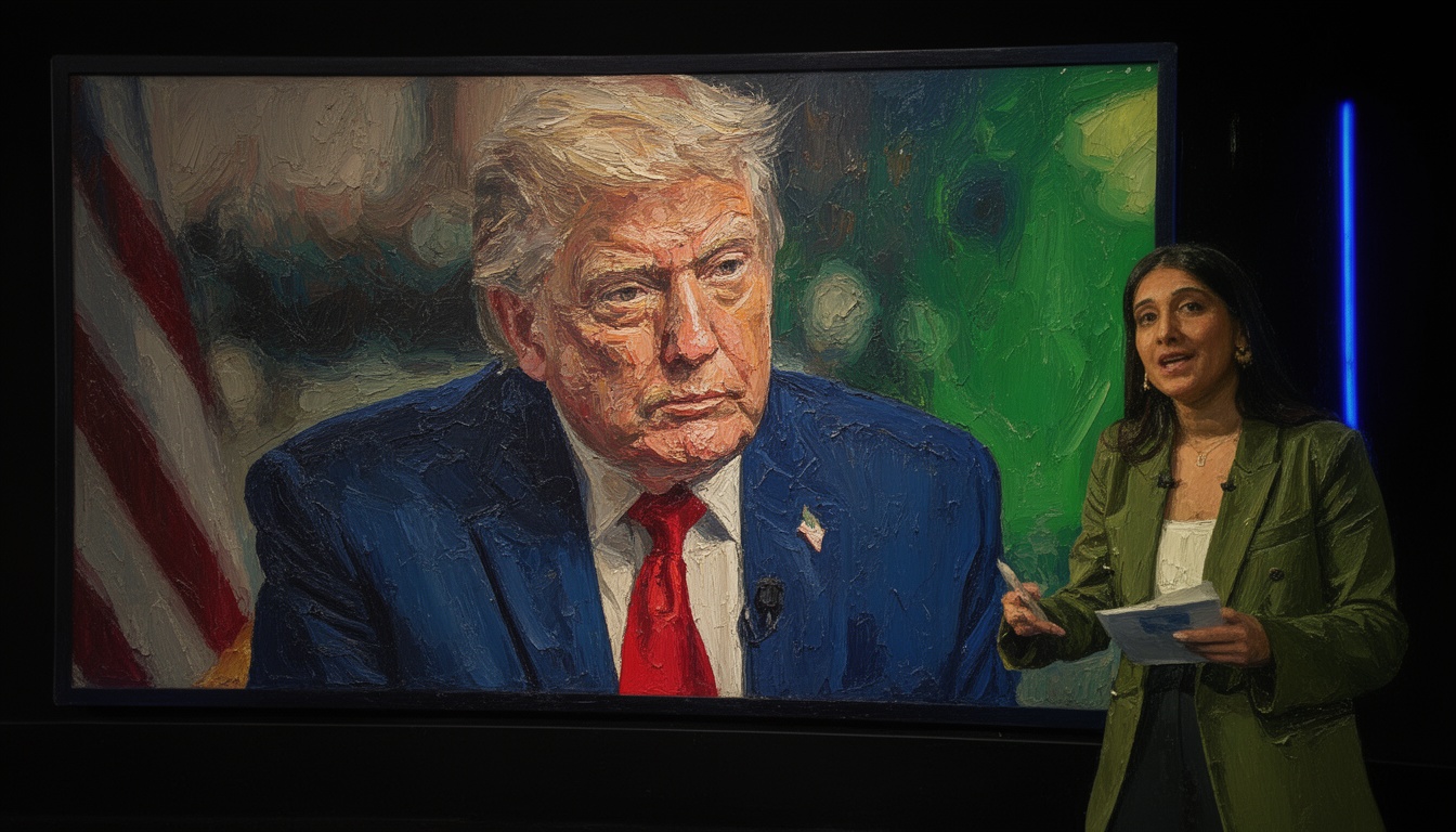 Trump Walks Out on NBC Interview After Questioning