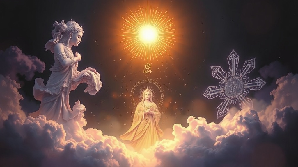 Sonhar com Arcanjo Uriel: Luz Dourada e Sabedoria