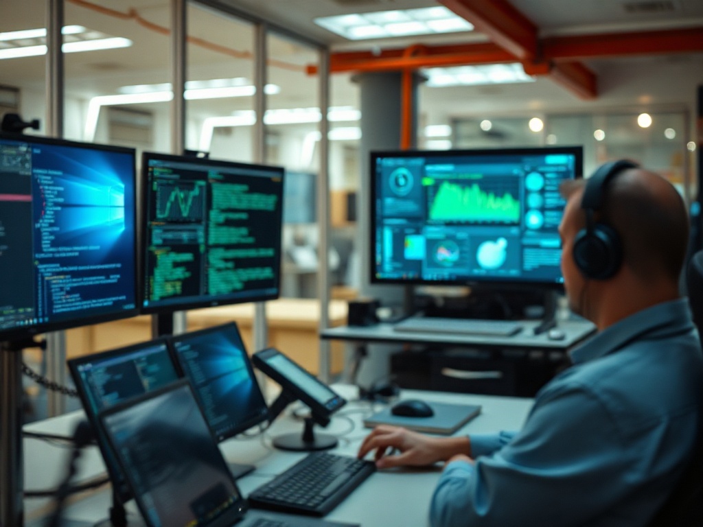 AI-powered code profiling tool analyzing software performance for AI-assisted development efficiency