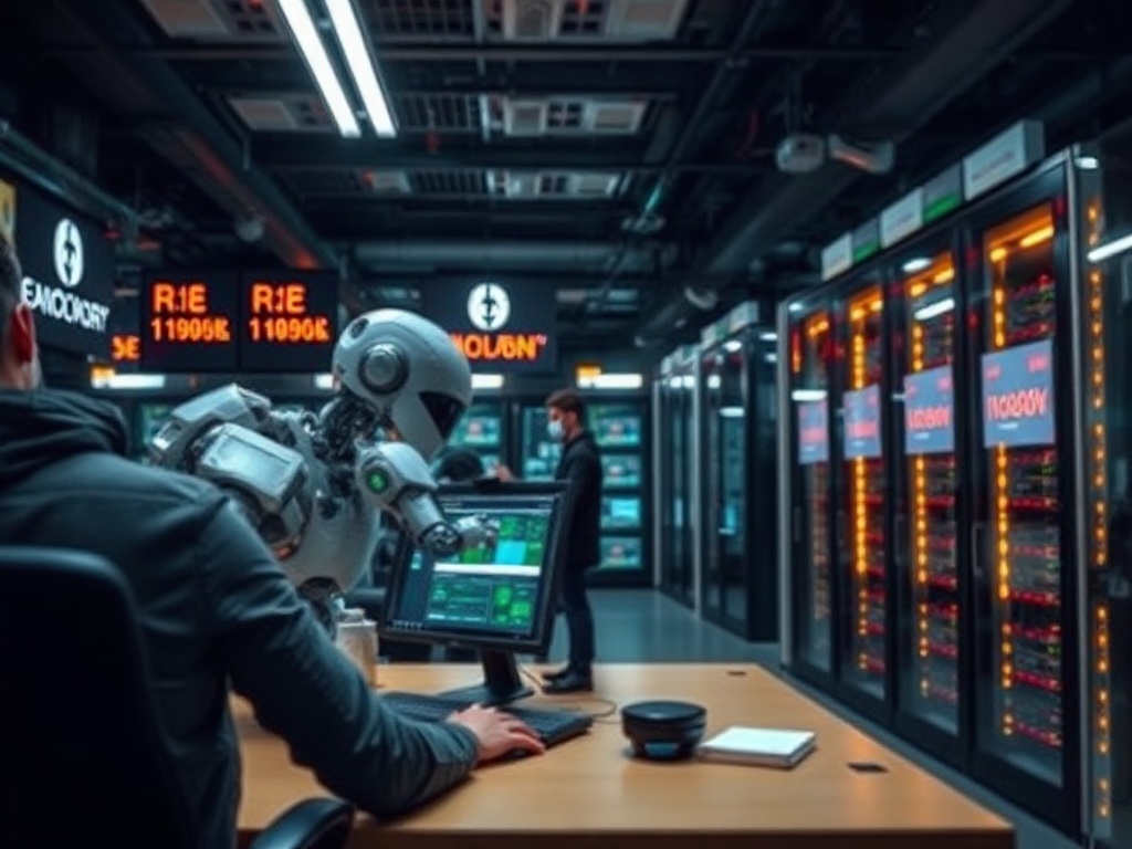 AI-powered content creation flooding diverse niches in AI business strategy and digital marketing
