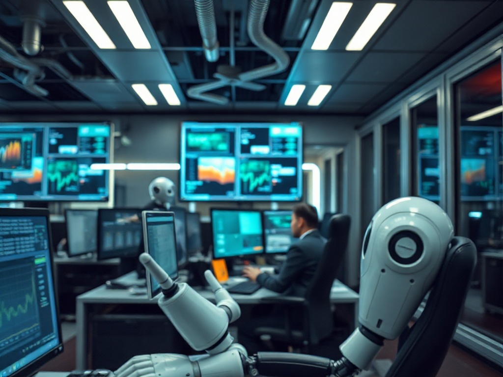 Illustration of AI-powered automated network monitoring reducing response times from days to minutes
