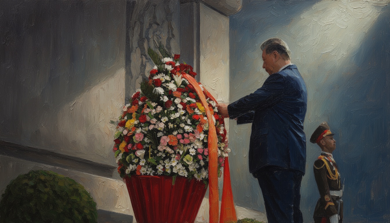 Xi Jinping Honors Historical Ties with North Korea in Pyongyang
