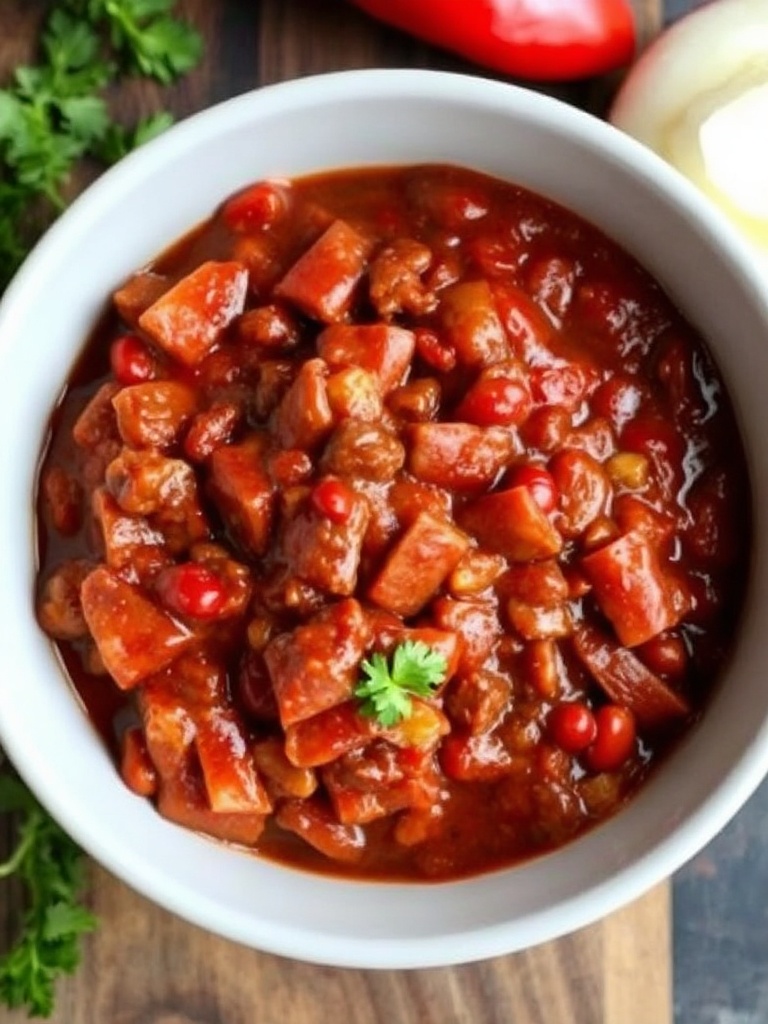 chili cone carne recette ingredients