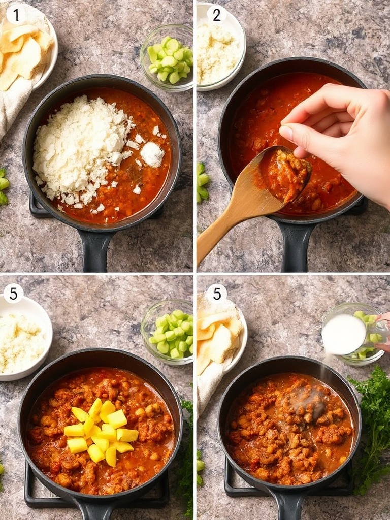 chili cone carne recette preparation