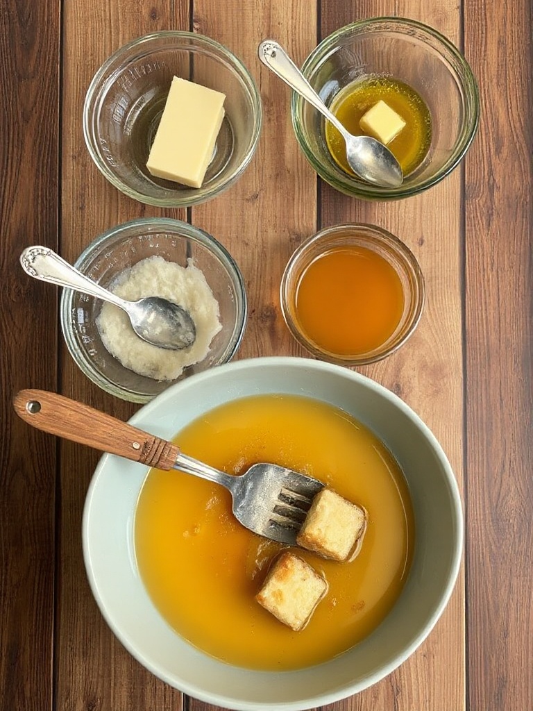 caramel au beurre salé preparation