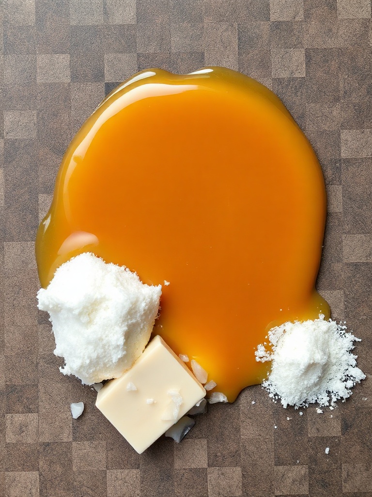 caramel au beurre salé ingredients