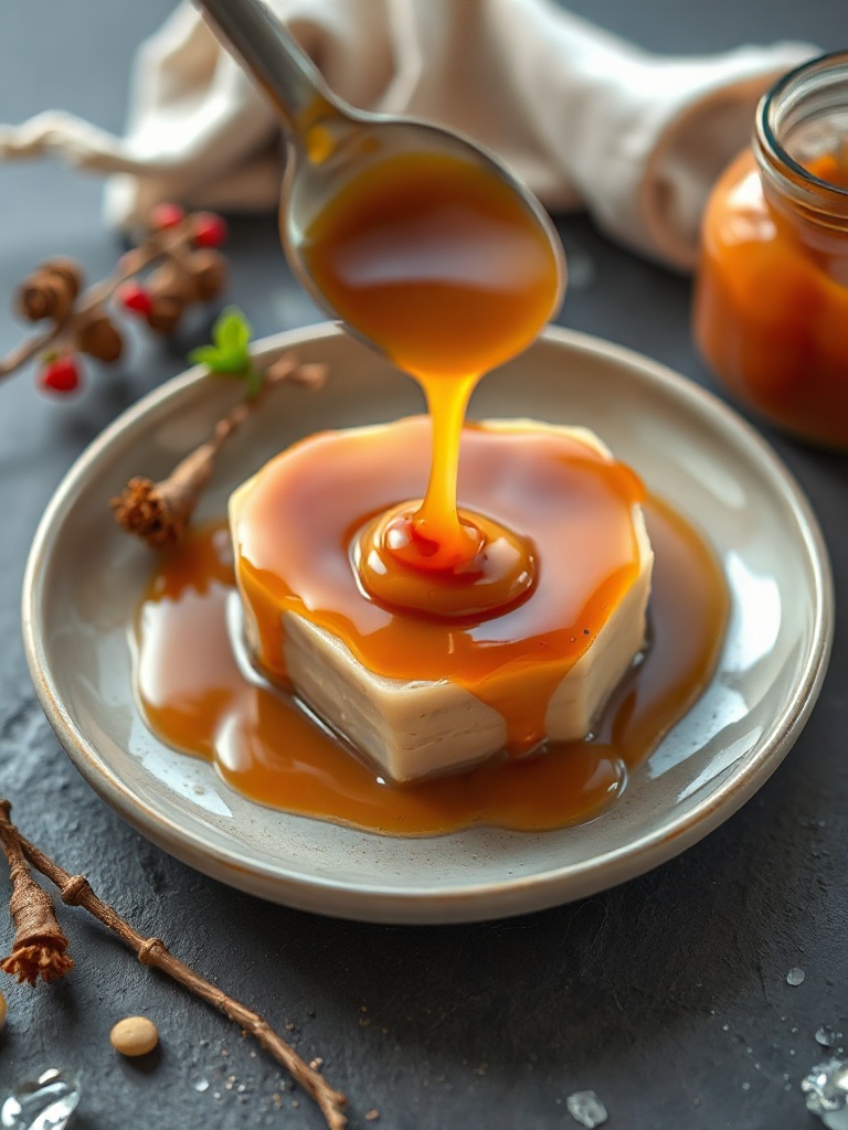 caramel au beurre salé