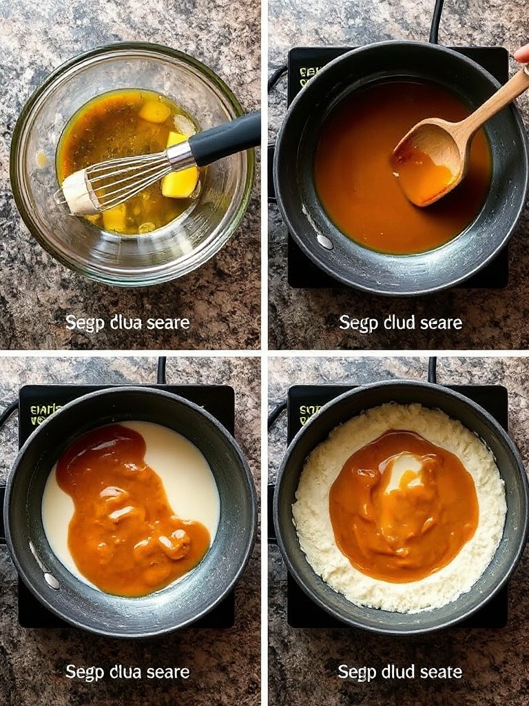 caramel au beurre salé preparation