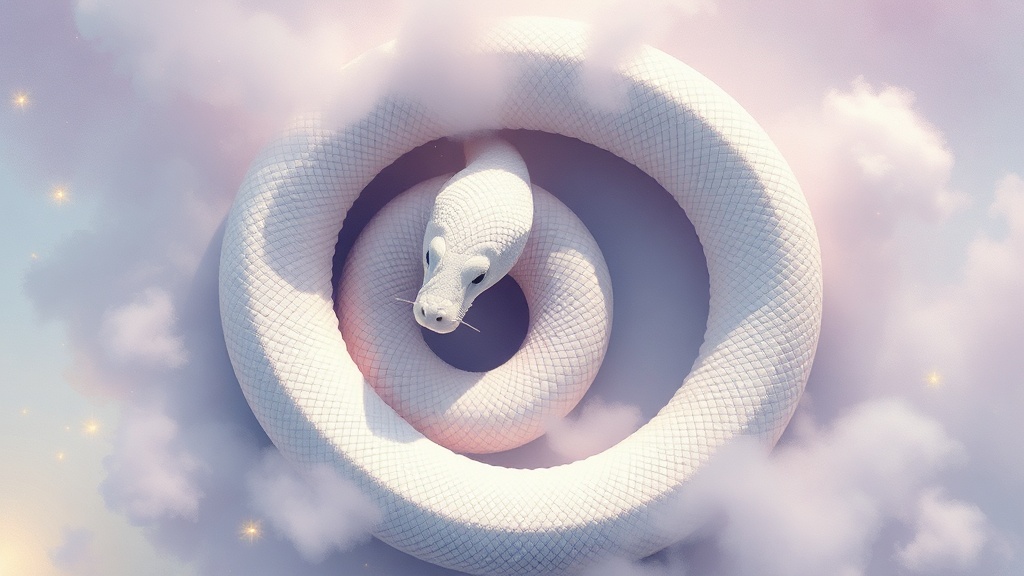 Sonhar com Cobra Branca: Significado e Transformação
