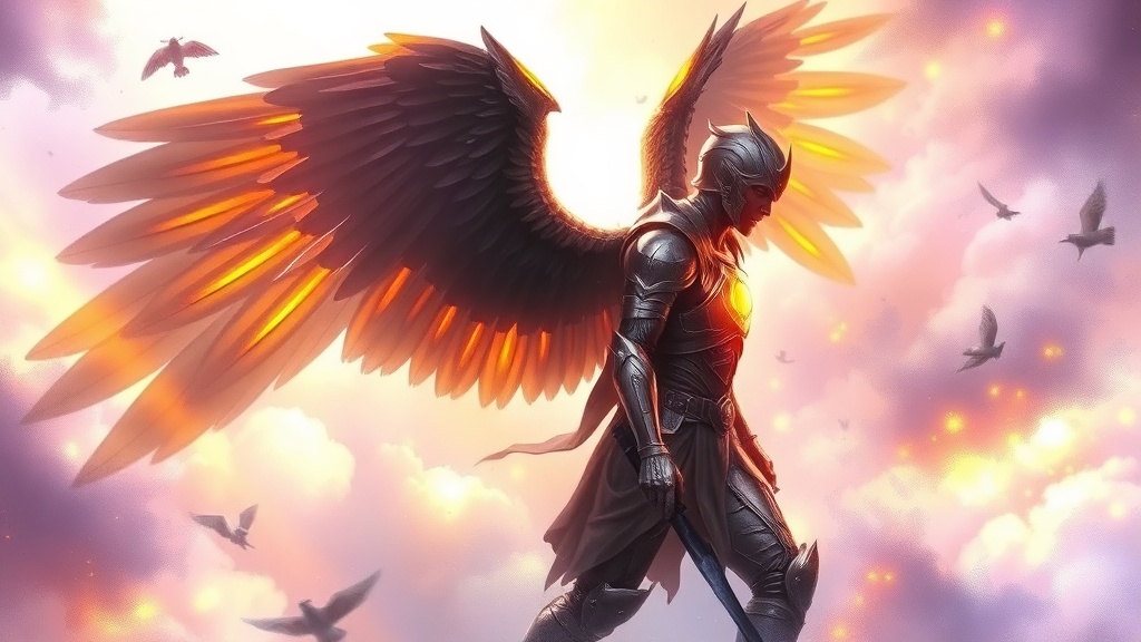 Sonhar com Arcanjo Miguel: Proteção e Força Divina